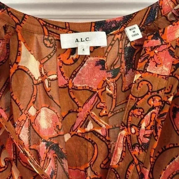 ALC Top Long Sleeve 6 NWT - Picture 4 of 7